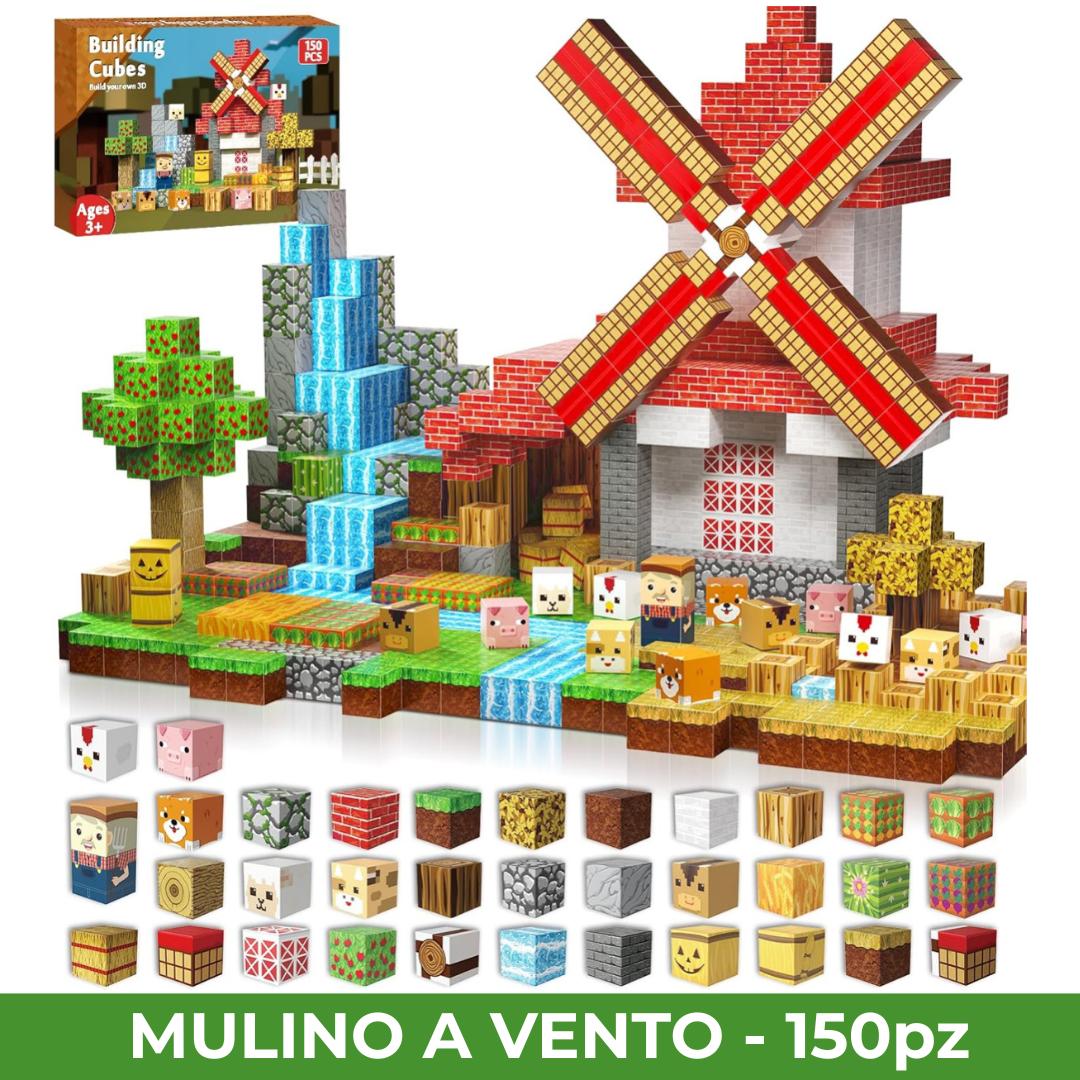 CUBECRAFT - Set di cubi magnetici