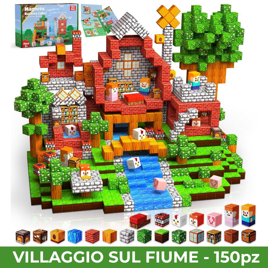 CUBECRAFT - Set di cubi magnetici