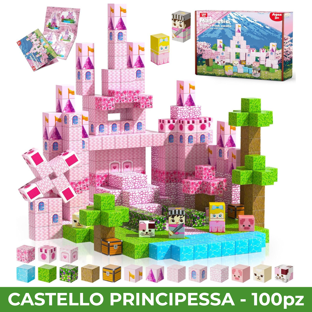 CUBECRAFT - Set di cubi magnetici