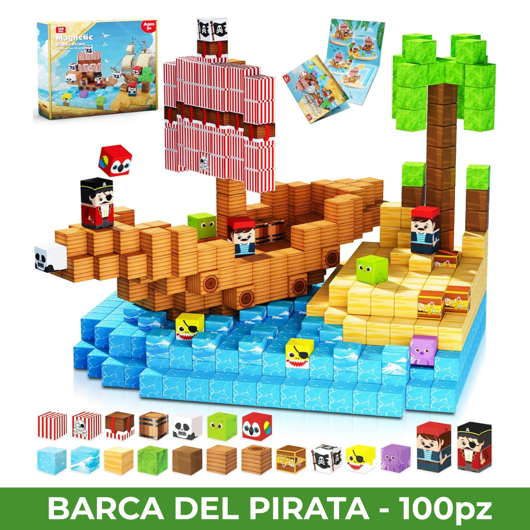 CUBECRAFT - Set di cubi magnetici