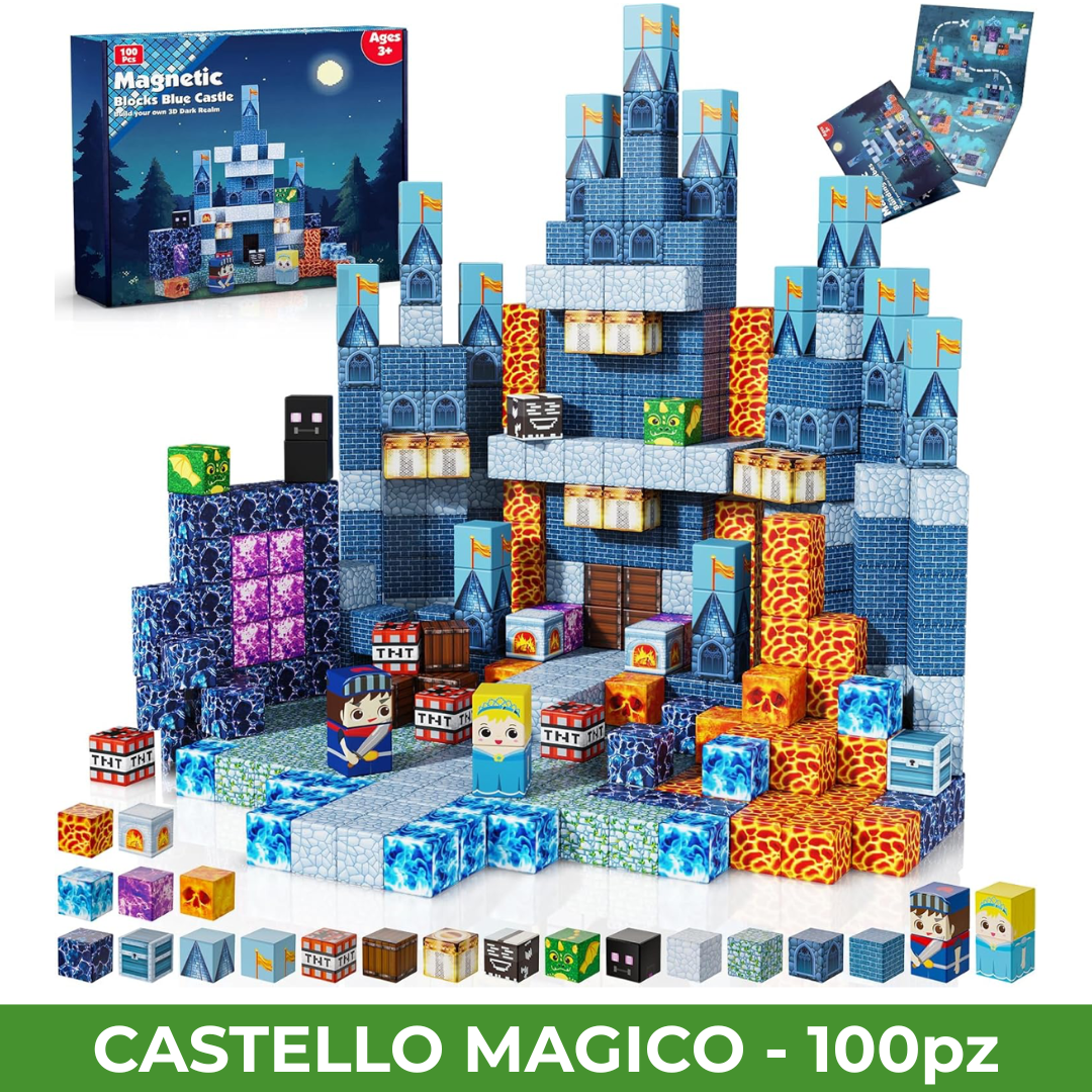CUBECRAFT - Set di cubi magnetici