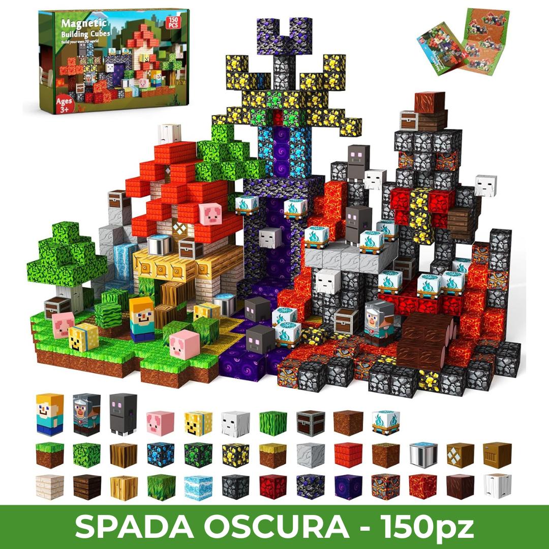 CUBECRAFT - Set di cubi magnetici