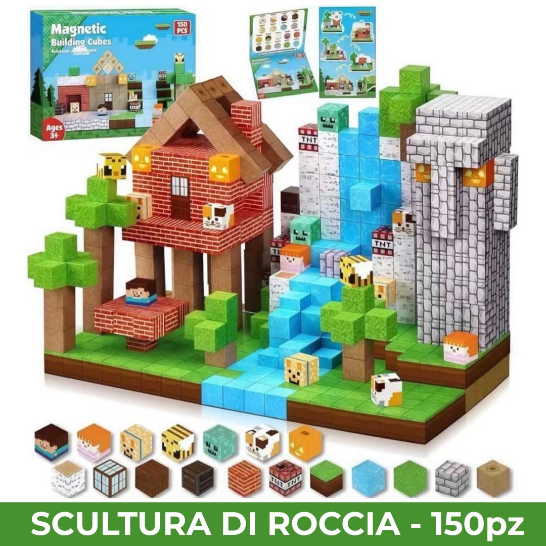CUBECRAFT - Set di cubi magnetici