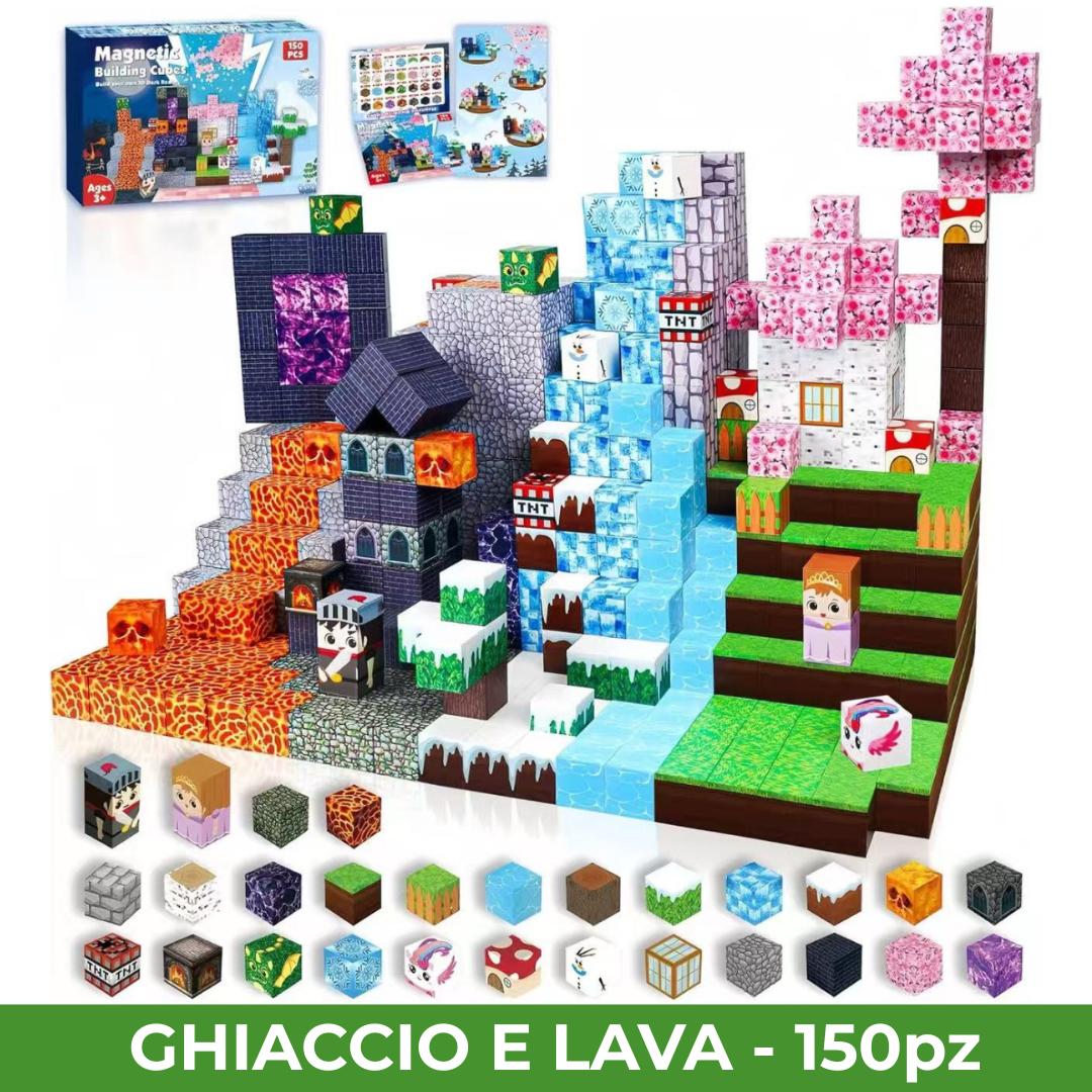 CUBECRAFT - Set di cubi magnetici