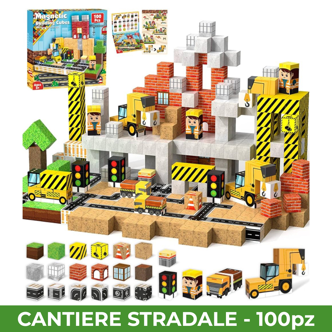 CUBECRAFT - Set di cubi magnetici