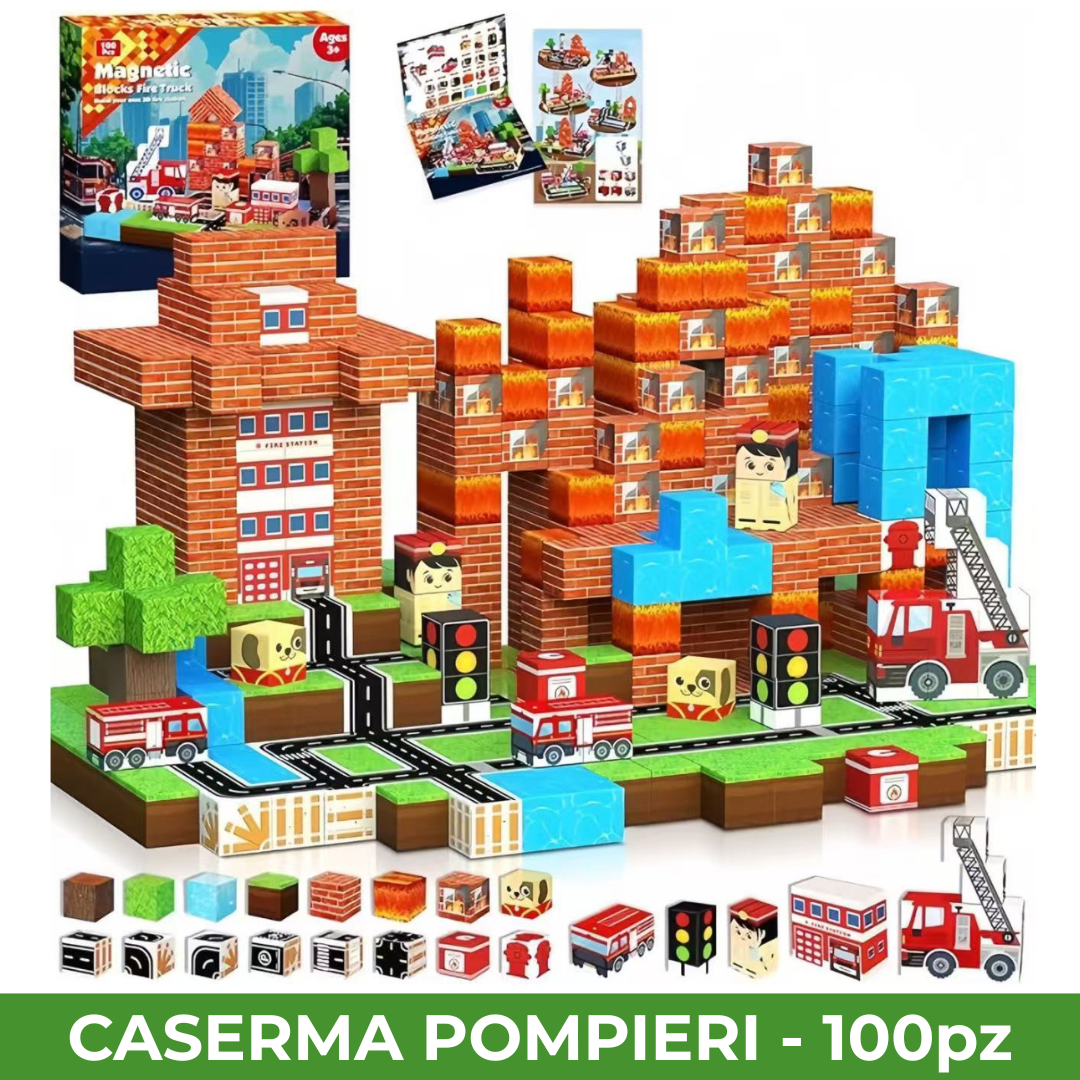 CUBECRAFT - Set di cubi magnetici